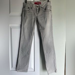 Guess Grey Boot cut Jeans